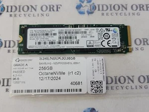 SAMSUNG 2210s 256GB M.2 NVMe 2280 SSD MZVPW256HEGL-000H1, Grade A, SKU 14511 - Afbeelding 1 van 1