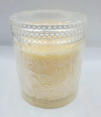 D.L. Vela botánica rara & Co en tarro de vidrio decorativo transparente - jardín blanco nueva en caja Foto 1 de 4