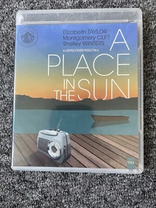 A Place in the Sun (Limited Edition) [New Blu-ray] Ltd Ed, Paramount Presents - Picture 1 of 3