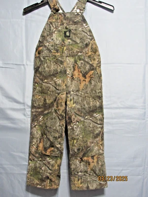 Mono camuflaje forrado con edredón Carhartt para niños talla 6 usado en excelente estado Foto 1 de 4