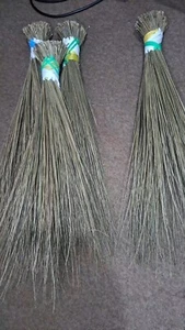 1 Big Natural Igbale African Broom Aziza Handmade Home Cleaner From Nigeria - Picture 1 of 3