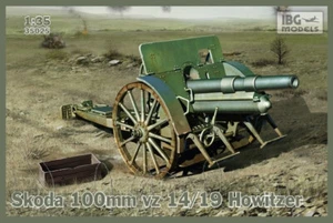 IBG 35025 Skoda 100mm vz 14/19 Howitzer scale 1/35 - Zdjęcie 1 z 1
