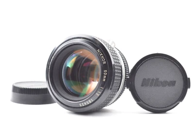 【Mint】Nikon NIKKOR 50mm f/1.2 Ai Prime Lens for FE2,FM2,F5,F6 From Japan #1956 - Image 1 of 4
