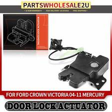 Rear Tailgate Trunk Lock Actuator for Ford Crown Victoria Mercury Marauder Sedan