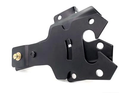 Cierre automático de montaje en poste bloqueable para puertas y puertas de madera negro Foto 1 de 4