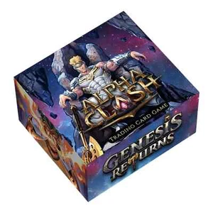 Genesis Returns Booster Box - Alpha Clash TCG - ¡EL MEJOR PRECIO EN CUALQUIER LUGAR! - Imagen 1 de 2