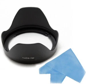 Sun Shade EW-78E Hood For Canon EOS EF-S 15-85mm f/3.5-5.6 IS USM lens,US seller - Picture 1 of 1
