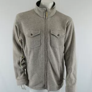Maglione Mountain Khakis manica lunga full zip vecchio fedele uomo XL avena - Foto 1 di 13