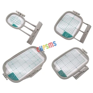 Bordado Hoop Fit Brother ULT2003D 2002D Galaxie3000 BabyLock ESG (Ellageo) - Imagen 1 de 4