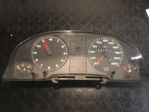 Kombiinstrument Audi 80 90 B3 Quattro Autocheck  8A0919033CA - Bild 1 von 3