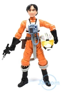 Star Wars 3.75" Legacy Collection Evolutions Rebel Pilot Dorovio Bold Complete - Picture 1 of 1