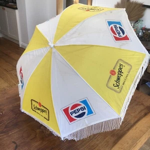 vintage pepsi Cola Umbrella - Picture 1 of 6