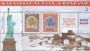 Denmark-Greenland block6 mint/MNH 1995 War - Picture 1 of 1
