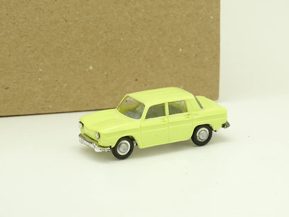 Norev Micro Miniature 1/86 HO - Renault 8 Gialla - Immagine 1 di 3