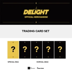 SF9 2022 DELIGHT CONCERT JUEGO DE TARJETAS COLECCIONABLES FOTOGRÁFICAS - Imagen 1 de 3