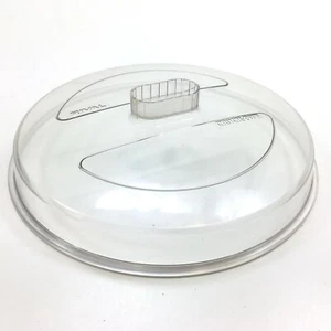 GENUINE Rival 3350 3355 3520 3654 3656 SCR509 Crock Pot 10" PLASTIC LID TOP - Picture 1 of 5