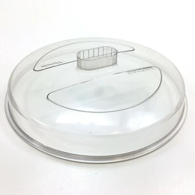 ORIGINAL PLASTIC 9" LID for Rival 3104 3145 3154 Crock Pot Slow Cooker   - Image 1 of 4