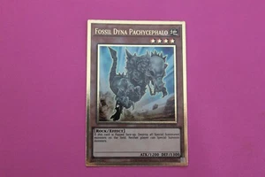 YUGIOH - Fossil Dyna Pachycephalo - MGED-EN008 - Picture 1 of 2