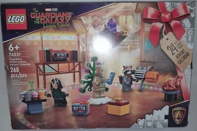 LEGO Super Heroes: Guardians of the Galaxy Advent Calendar  76231  2022 Retired - Image 1 of 4