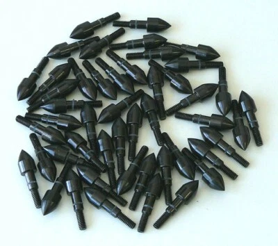 HOBO ARCHERY PRODUCTS 100 gr O-Ring Target Bullet Field Points Crossbow 11/32 Weight Sorted Qty 12 -48