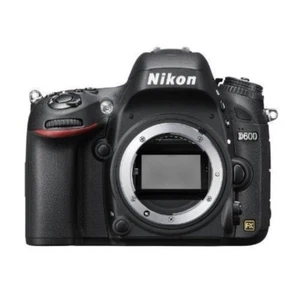 USED Nikon D600 24.3 MP FX-Format Digital SLR Body Excellent FREE SHIPPING - Picture 1 of 1