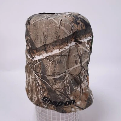 Nuevo sombrero de media camuflado borde árbol real a presión Foto 1 de 4