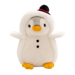 NEW TASINO Penguin Plush 20 cm Cute Snowman JAPAN - Photo 1 sur 1