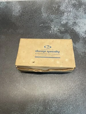 Vintage Chicago Specialty Flaring Tool #3702 Ball Bearing Original Box USA Used - Image 1 of 3