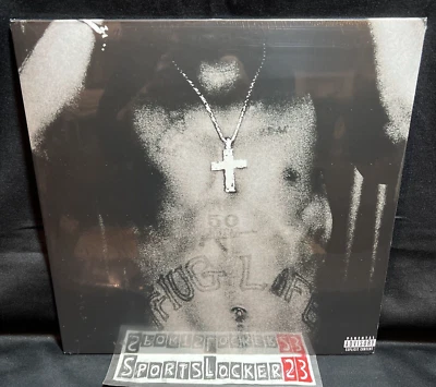 Thug Life - Volume 1 Opaque Grey Colored Vinyl Record Interscope IVC LE 4000 - Image 1 of 4