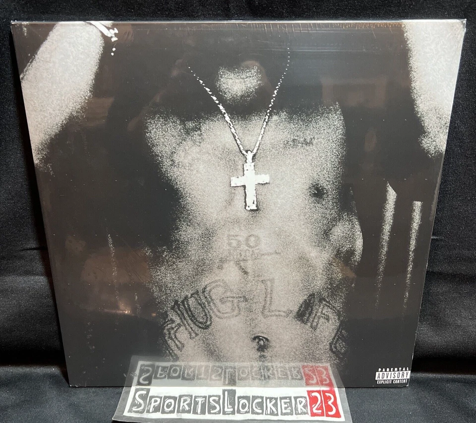 Thug Life - Volume 1 Opaque Grey Colored Vinyl Record Interscope IVC LE 4000 - Image 1 of 4