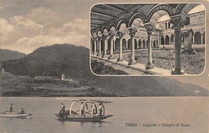 A6520) COLICO LAGHETTO E CHIOSTRO DI PIONA LECCO VIAGGIATA - Imagen 1 de 2