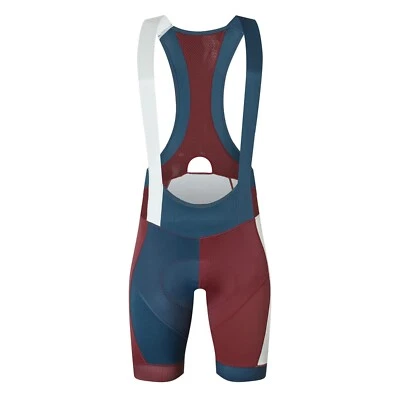 YKYWBIKE Men Cycling Bib Shorts Summer Tights Bib Pants Belgium Padded 8 Hours - Image 1 of 4