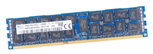 Sk Hynix 16GB 2Rx4 PC3L-12800R DDR3 Registered RAM Module Reg HMT42GR7AFR4A-PB - Zdjęcie 1 z 6