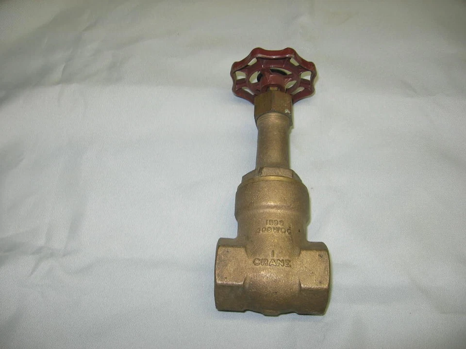 Crane 1" Bronze Threaded Gate Valve 1505 - Image 1 of 1