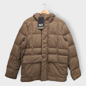 JACK WOLFSKIN Men's Frozen Lake Jacket (Brown) - Medium - Picture 1 of 2