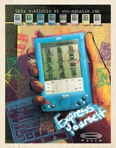 1999 VTech Helio PDA Original Advertisement v1 - Picture 1 of 1