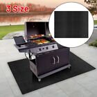 Fireproof Fire Mat Floor Lawn Protection BBQ Grill Pad Rug Heat-Resistant 3 Size
