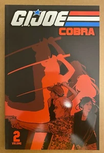 IDW GI Joe Cobra I Volumen 2 TPB libro de bolsillo comercial números 1-4 y Cobra Especial 2 - Imagen 1 de 1