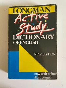 Active study Dictionary of english Longman 1991 - Picture 1 of 3