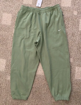 Nike Sweatpants Pants Zip Pockets Jogger Sweats Fleece DX1364 $100 Men's L - Image 1 of 4