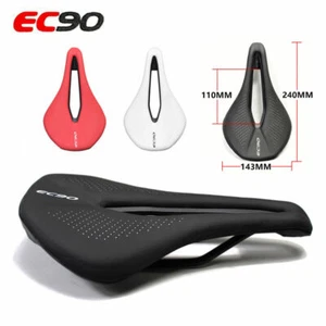 EC90 Bicycle Seat Saddle MTB Road Bike Saddles Mountain Bike Racing Saddle - Picture 1 of 14