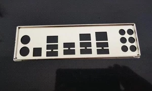 Protector de E/S para placa base ASUS P8P67 REV 3.1 P8P67 placa posterior E/S - Imagen 1 de 2