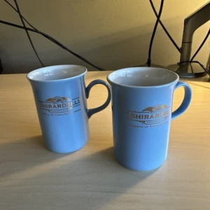 2er Set Baby Blue Ghirardelli 6 Unzen Becher - Bild 1 von 8
