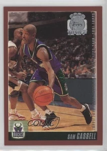 2000-01 Topps Tip-Off Sam Cassell #9 - Picture 1 of 4