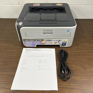 Brother HL-2170W Monochrome Laser Printer NO DRUM/TONER 18.6k Page Count - Picture 1 of 7