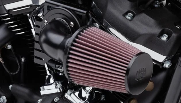Sistema de admisión de aire Cobra Cone negro Harley FL Touring 2008-2016 Foto 1 de 1