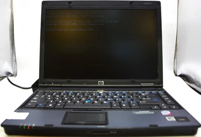 HP Compaq 6910p Core 2 Duo-T7500 NO OS/NO STORAGE *PARTS/REPAIR/READ* - Image 1 of 4