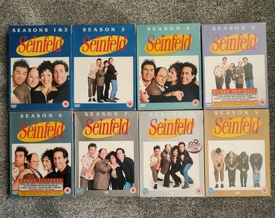 Seinfeld Seasons 1 - 9 DVD Bundle UK Region 2 - Image 1 of 4