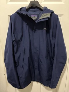 Patagonia Departer Gore-Tex Snowsports Jacket Men’s Medium Navy - Bild 1 von 11