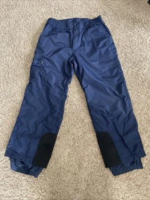 Columbia Bugaboo Pantalones de Esquí Aislados Impermeables Nieve Para Mujer Talla XL Azul Foto 1 de 4